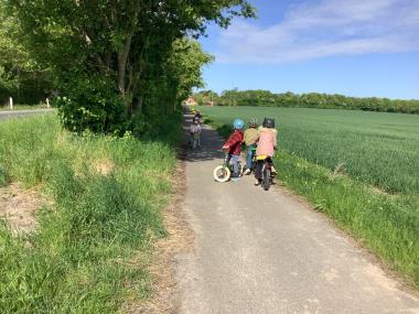 cykeltur